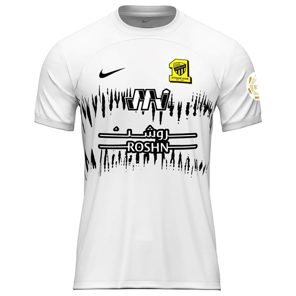 Tailandia Camiseta Al-Ittihad FC Replica Segunda Ropa 2023/24